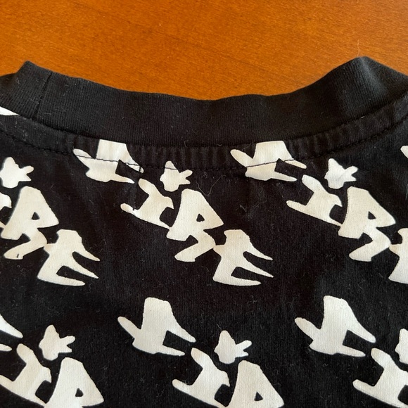 Collectible Preston Fire Youth Size Medium T-shirt - Picture 2 of 7